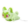 Officiële Pokemon center knuffel, wasbare Comfy Cuddlers Sprigatito 16cm (lang)